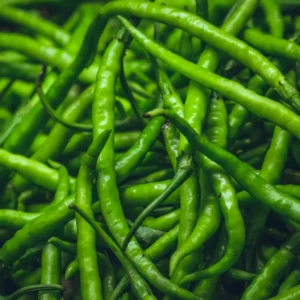 Green Chillies (हरी मिर्च)