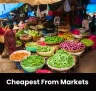 Cheapest From Markets